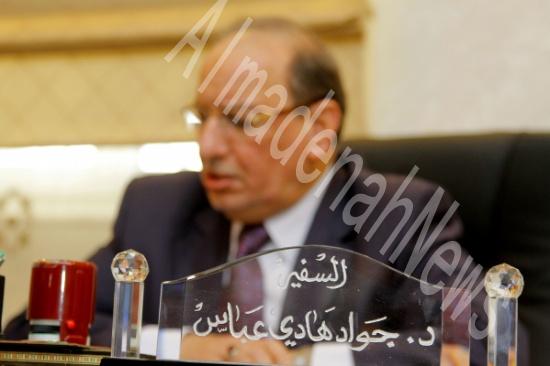 جواد عباس : العمل جار على تعديل الحدود العراقية الكويتية