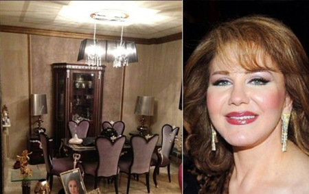 صور تنشر لأول مرة من منزل الفنانة ميادة الحناوي تظهر ذوق مختلف صور تنشر لأول مرة من منزل الفنانة ميادة الحناوي تظهر ذوق مختلف