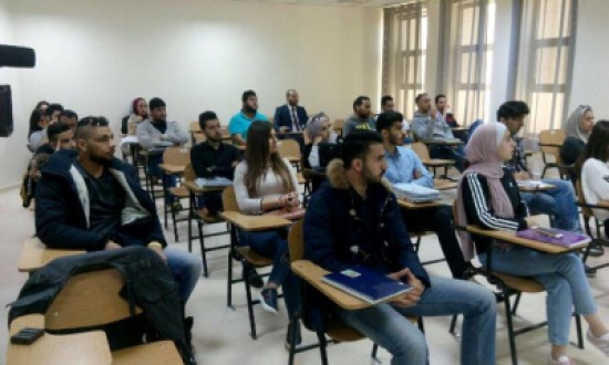 منظمة DAAD الألمانية تحاضر في " الشرق الأوسط " حول التبادل الطلابي والدراسة في الخارج منظمة DAAD الألمانية تحاضر في " الشرق الأوسط " حول التبادل الطلابي والدراسة في الخارج