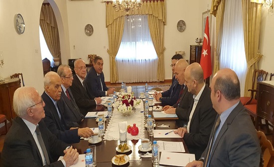 جمعية رجال الأعمال: العقبة الخيار الأفضل لقطاع النقل التركي