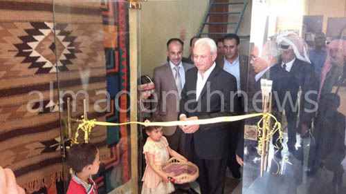 الخصاونة يرعى احتفال مديرية ثقافة جرش بمئوية الثورة العربية الكبرى (صور)