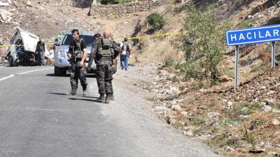 مقتل 5 جنود أتراك بهجوم للمسلحين الأكراد