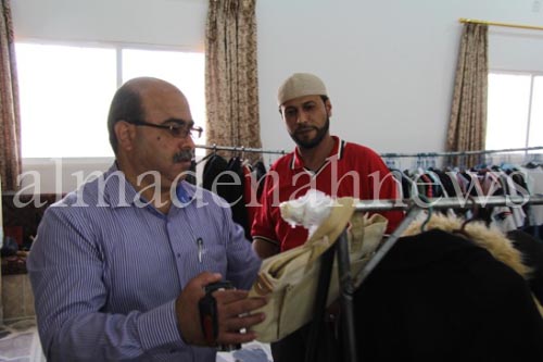 بالصور .. افتتاح مؤسسة بيت المال الامريكية في الرمثا بالصور .. افتتاح مؤسسة بيت المال الامريكية في الرمثا