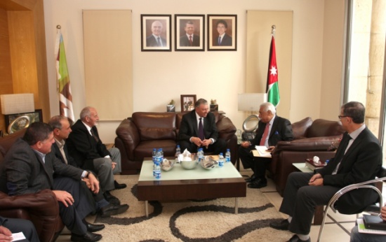 بلتاجي يؤكد اهمية التطوير الإداري في الأمانة لرفع سوية الأداء