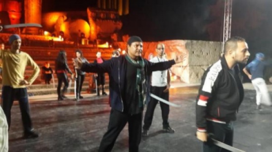 عاصي الحلاني في مهرجان بعلبك عاصي الحلاني في مهرجان بعلبك