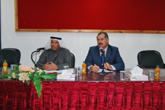 الملحق الثقافي الكويتي يزور جامعة جرش ويلتقي الطلبة الكويتيين