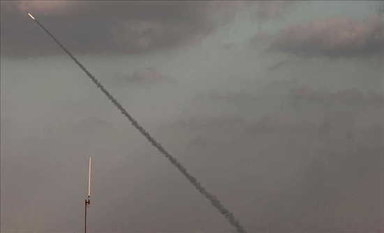 سقوط صاروخ في محيط المنطقة الخضراء ببغداد سقوط صاروخ في محيط المنطقة الخضراء ببغداد