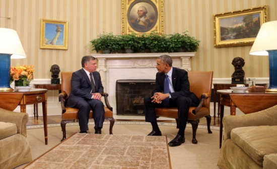 الملك يغادر الولايات المتحدة بعد لقاء الرئيس أوباما