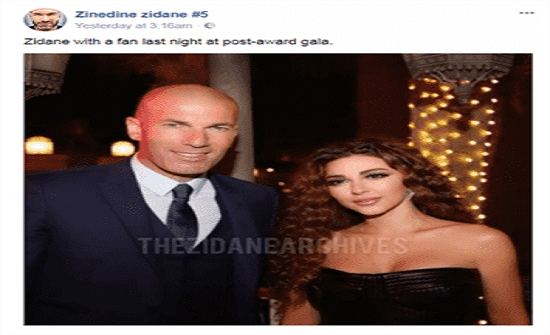 زيدان يحرج ميريام فارس زيدان يحرج ميريام فارس