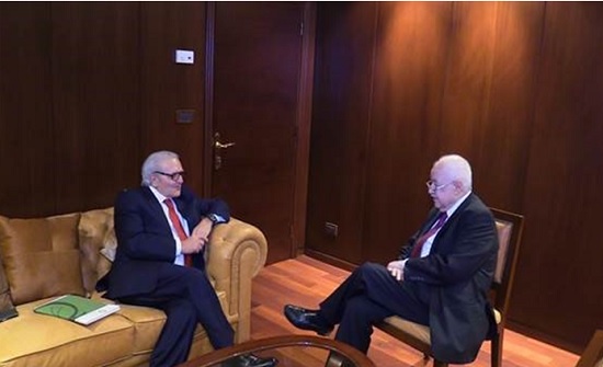 أبوغزاله والمركز العربي لتطوير حكم القانون يبحثان إطلاق الشبكة العربية لحكم القانون