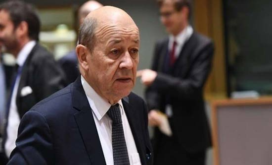 فرنسا تطالب روسيا باحترام القانون الدولي في سوريا فرنسا تطالب روسيا باحترام القانون الدولي في سوريا