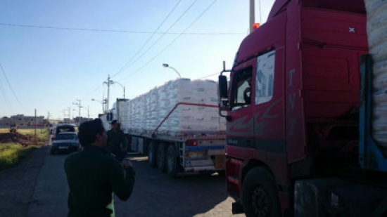 سائقون: المسلحون دمروا "الحرة الأردينة السورية"