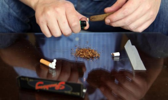 احباط تهريب  43 كغ من الحشيش