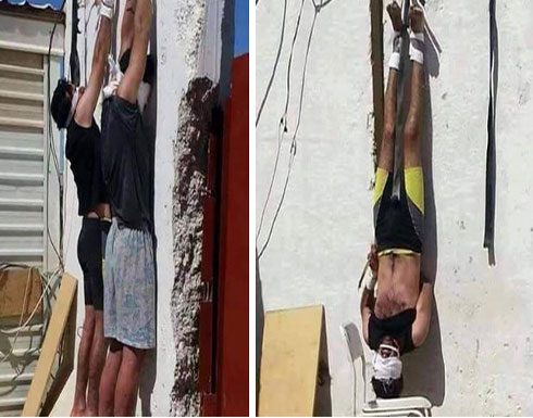 هكذا تفعل الميليشيات بالشبان السنة النازحين من الأنبار