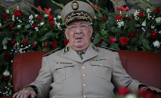 قائد أركان الجيش الجزائري: هناك تعاطف بين الجيش والشعب قائد أركان الجيش الجزائري: هناك تعاطف بين الجيش والشعب