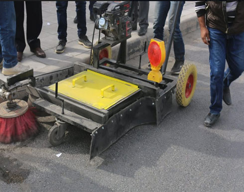 الزرقاء: بدء العمل التجريبي بكانسة اتوماتيكية