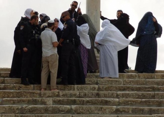 ابو سياف للمرابطات في الأقصى : عدن إلى بيوتكن ابو سياف للمرابطات في الأقصى : عدن إلى بيوتكن
