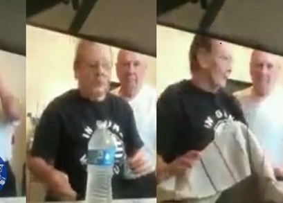 بالفيديو.. زوجة تمزح مع زوجها بشكل جنوني بالفيديو.. زوجة تمزح مع زوجها بشكل جنوني