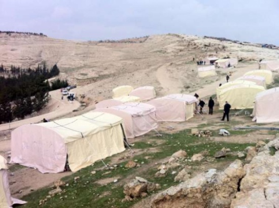"باب الشمس" قرية فلسطينية جديدة في مواجهة الاستيطان "باب الشمس" قرية فلسطينية جديدة في مواجهة الاستيطان
