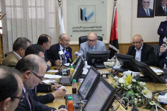 لقاء بين نقابة المهندسين ووزارة الاشغال العامة