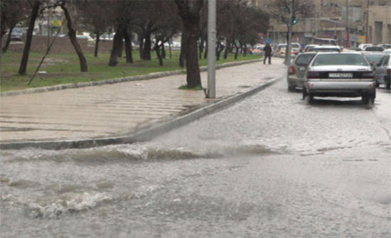 عمّان تسجل أكثر هطول مطري منذ بداية المنخفض الجوي (تفاصيل) عمّان تسجل أكثر هطول مطري منذ بداية المنخفض الجوي (تفاصيل)
