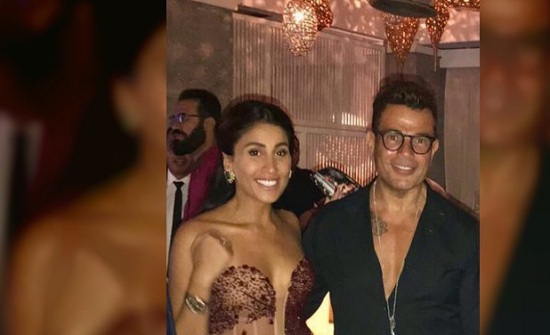 جمهور عمرو دياب يتهم دينا الشربيني بإلهائه عن فنه بعد الغاء حفله في الساحل الشمالي جمهور عمرو دياب يتهم دينا الشربيني بإلهائه عن فنه بعد الغاء حفله في الساحل الشمالي