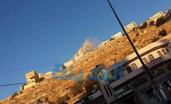 اصابات في مداهمة بالسلط - بالصور والفيديو اصابات في مداهمة بالسلط - بالصور والفيديو