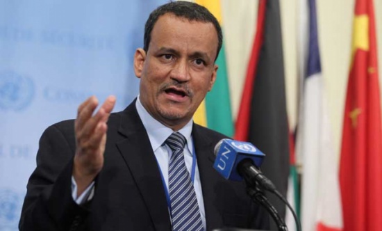 ولد الشيخ: الجهود مستمرة للتوصل إلى حل سلمي في اليمن