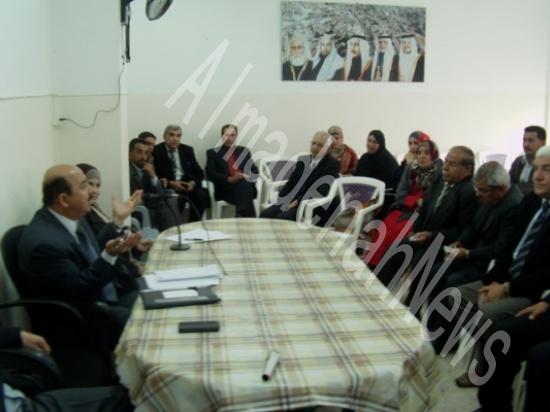 بالصور : ندوة حوارية حول قانون الضمان الاجتماعي في جرش