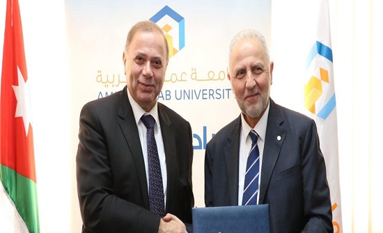 مذكرة تعاون بين "عمان العربية" و"جمعية الرخاء لرجال الأعمال التعاونية" مذكرة تعاون بين "عمان العربية" و"جمعية الرخاء لرجال الأعمال التعاونية"
