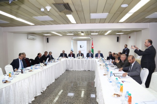 المجلس الأعلى للتأهيل والاعتماد المهني الأردني يعقد أولى جلساته للدورة الحالية