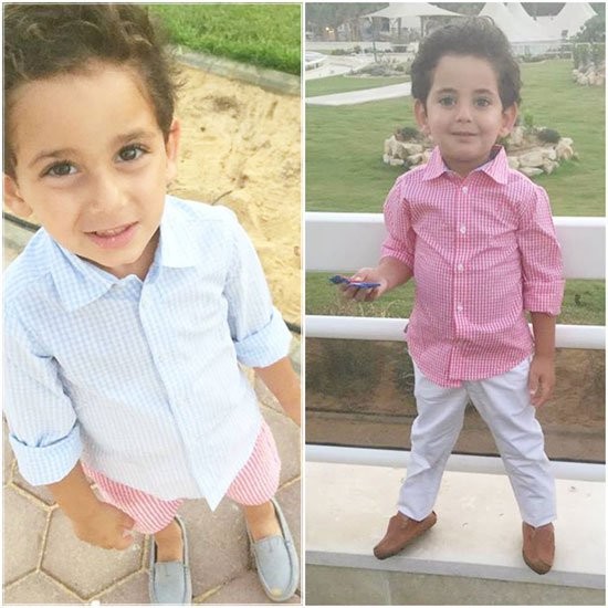 أصالة تنشر صورة لتوأمها "علي وآدم" أصالة تنشر صورة لتوأمها "علي وآدم"