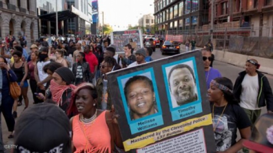 اميركا: الشرطة تعتقل 71 شخصا بأوهايو عقب تبرئة ضابط أبيض