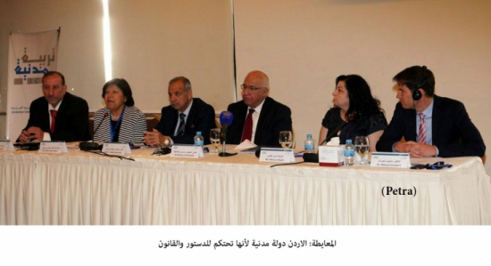 المعايطة: الاردن دولة مدنية لأنها تحتكم للدستور والقانون