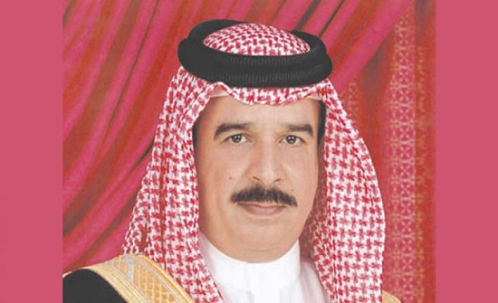 الملك يتلقى اتصالا هاتفيا من ملك البحرين