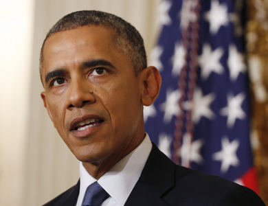 أوباما: لن نسمح للمتشددين بإقامة خلافة إسلامية