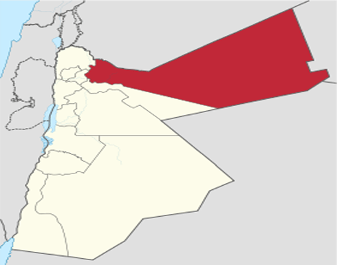 تسرب غاز من احد مصانع المفرق