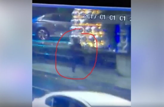 مقطع مصور يظهر لحظة بدء هجوم إسطنبول (فيديو)