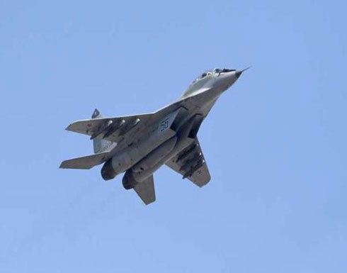 سقوط مقاتلة روسية الصنع في مصر