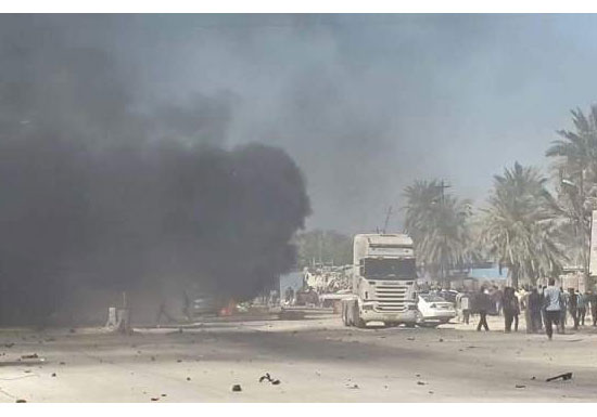 تنظيم داعش يتبنى تفجير " الحلة " تنظيم داعش يتبنى تفجير " الحلة "