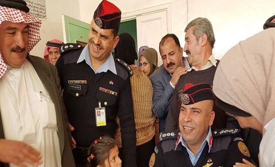 800 شخص يستفيدون من اليوم الطبي المجاني بمدرسة ام الدرداء بالزرقاء