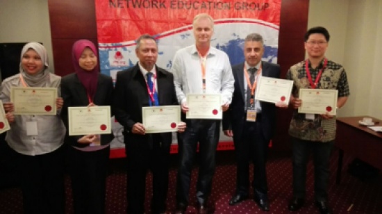 إربد الأهلية تشارك في المؤتمر الدولي لإدارة الأعمال وتكنولوجيا المعلومات في اندونيسيا