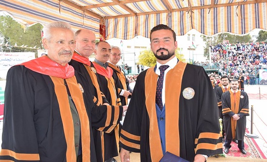 "اربد الاهلية" تحتفل بتخريج كوكبة جديدة من طلبتها "اربد الاهلية" تحتفل بتخريج كوكبة جديدة من طلبتها