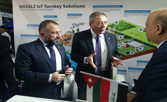 شركات اردنية تُشارك في أكبر معارض العراق