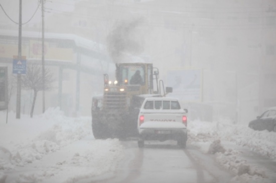إقليم الجنوب: معظم الطرق الرئيسية سالكة بصعوبة