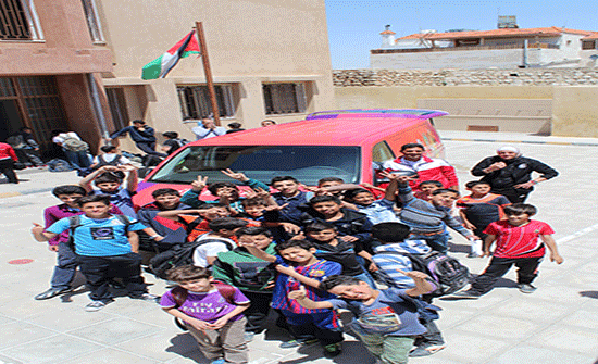 حافلة "يلا رياضة" تنطلق في رحلة حول الأردن