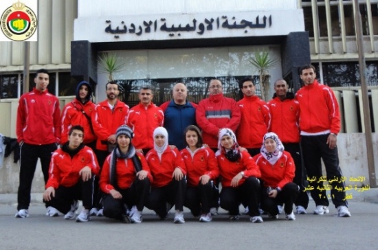 حكام كراتيه يجتازون الدورة الاسيوية حكام كراتيه يجتازون الدورة الاسيوية