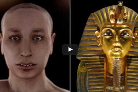 بالفيديو : الكشف عن أسرار صادمة عن الملك توت عنخ أمون!!