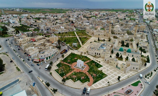 صور من الطفيلة والكرك بطائرة الامن العام