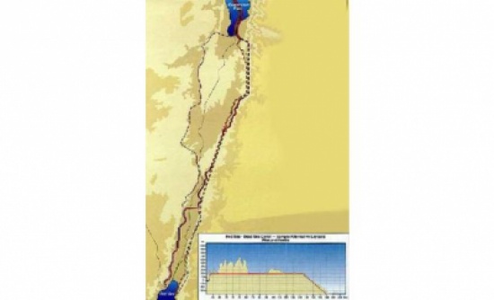 غنيم: 30 مليون متر مكعب حصة السلطة الفلسطينية من ‘‘ناقل البحرين‘‘